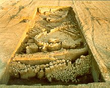 Late Chalcolithic architectural remains at Bakla Tepe