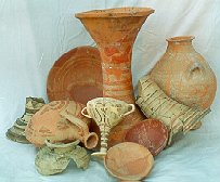 Part of the LBA tomb group from  Bakla Tepe