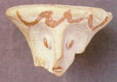 Mycenaean figurine at Liman Tepe