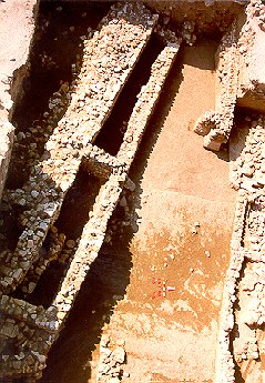 Liman Tepe EBA II corridor house