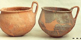 A bronze <I>standart</I> from the tombs