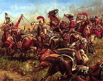 French Cavalry at Borodino