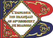 14�me Dragons standard