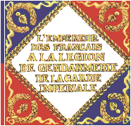 Standard of the Gendarmerie de la Garde