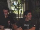 Ray Park (Star Wars - Darth Maul,&nbsp; X-Men - Toad) during singing session