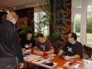 Ray Park (Star Wars - Darth Maul,&nbsp; X-Men - Toad) during singing session