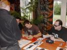 Ray Park (Star Wars - Darth Maul,&nbsp; X-Men - Toad) during singing session