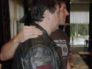 Ray Park (Star Wars - Darth Maul,&nbsp; X-Men - Toad) and fan during singing session