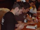 Ray Park (Star Wars - Darth Maul,&nbsp; X-Men - Toad) during singing session