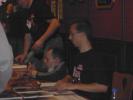 Warwick Davis (Star Wars - Wicket E. Warwick, Ewoks, Willow, Leprechaun) during signing session