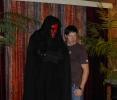 Ray Park and the Dutch Darth Maul show off their ferousity