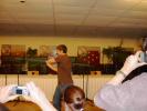 Ray Park giving demonstration/quick lessons 