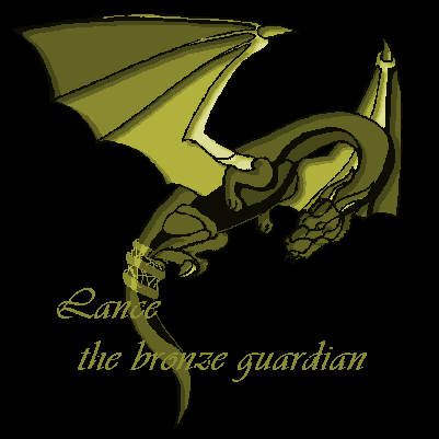 The leader of my dragon Guardians...