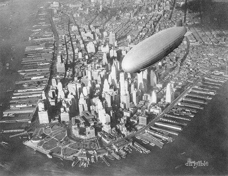 dirigible