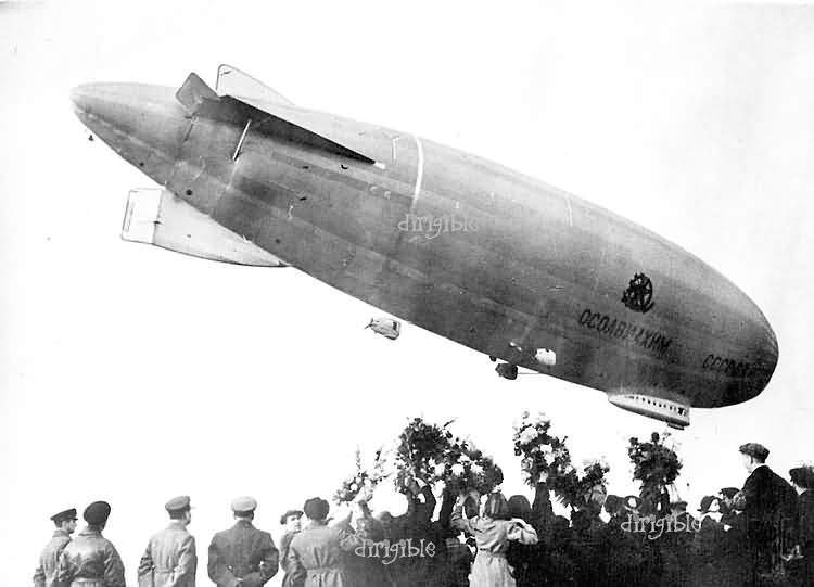 dirigible