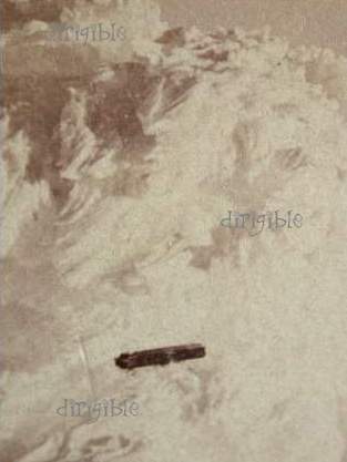 dirigible, ufo