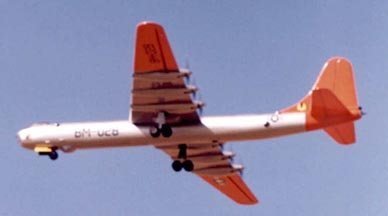 B-36 Fly By