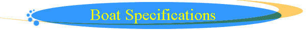 Boat Specifications