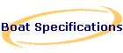 Boat Specifications