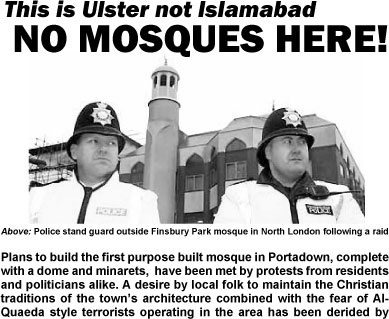 mosque leaflet