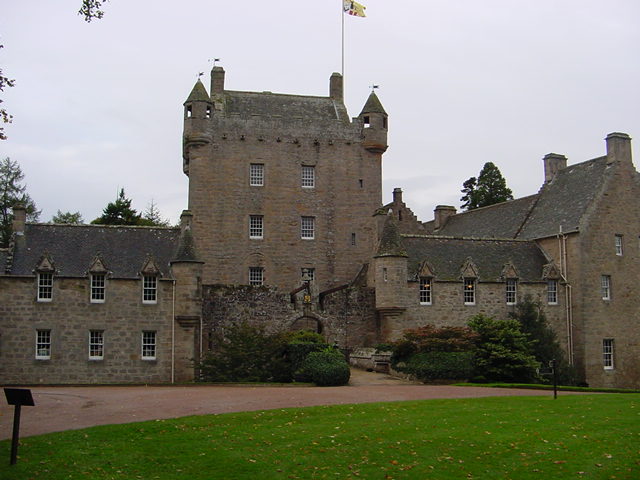 Cawdor Castle belongs to Clan Campbell