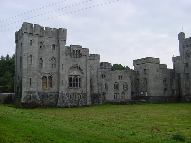 Located in Gosford Park