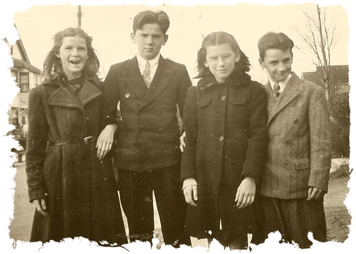 Margaret, Robert, Celeste, & Richard McHale