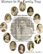Women In My Family Tree