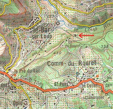 area map