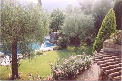 pool and view - provence rentals