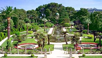 Ephrussi Gardens