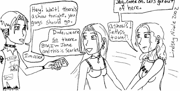 it's a comic!