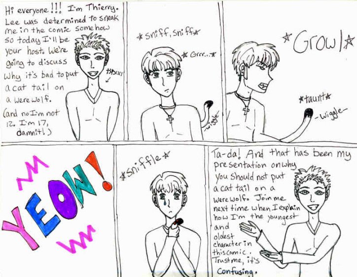 it's a comic!