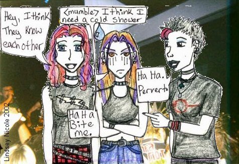 it's a comic!