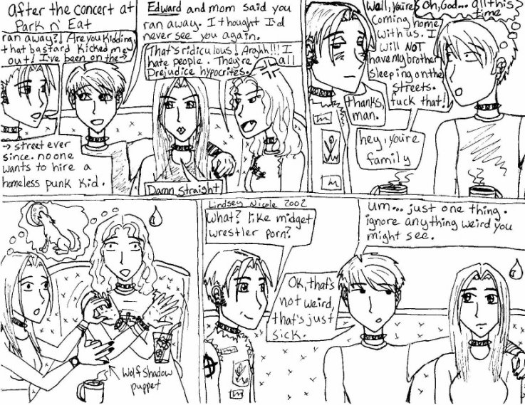 it's a comic!