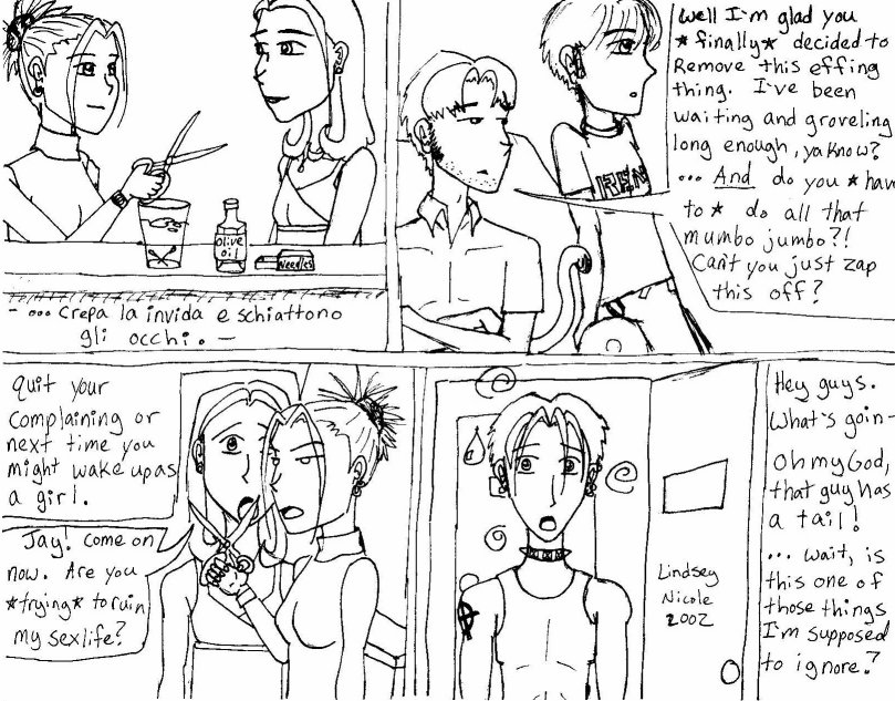 it's a comic!