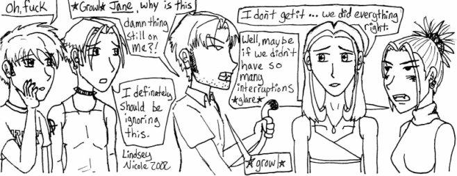 it's a comic!