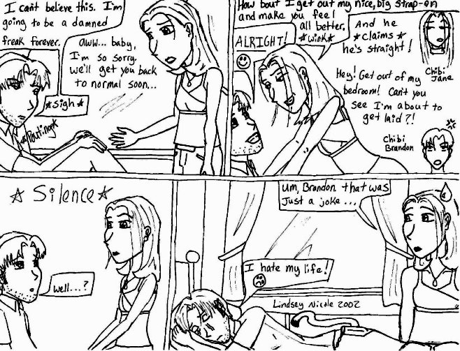 it's a comic!