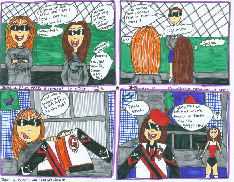 it's a comic!