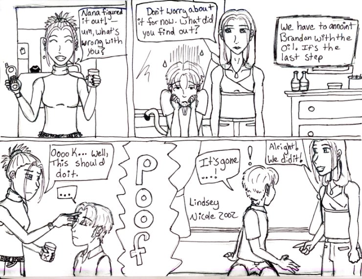 it's a comic!