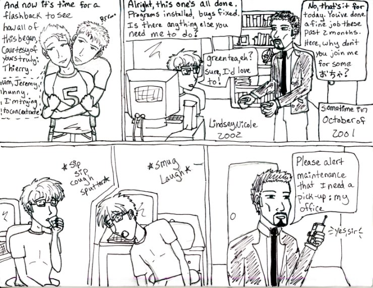 it's a comic!