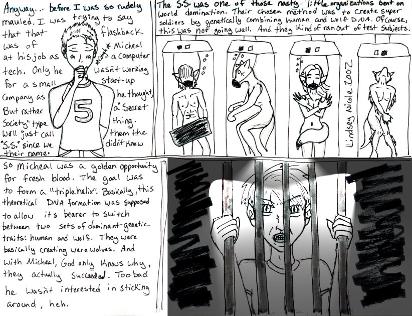 it's a comic!