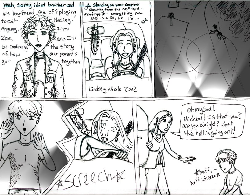 it's a comic!