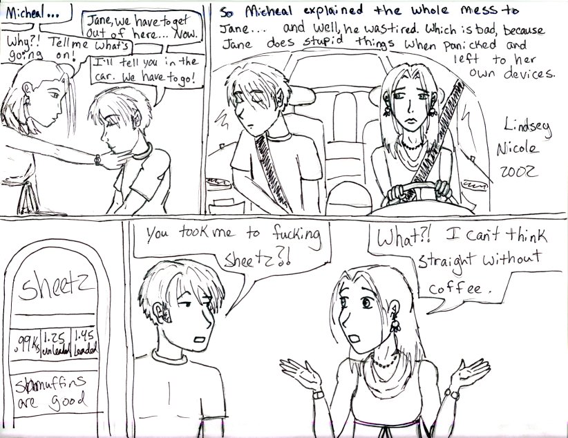 it's a comic!