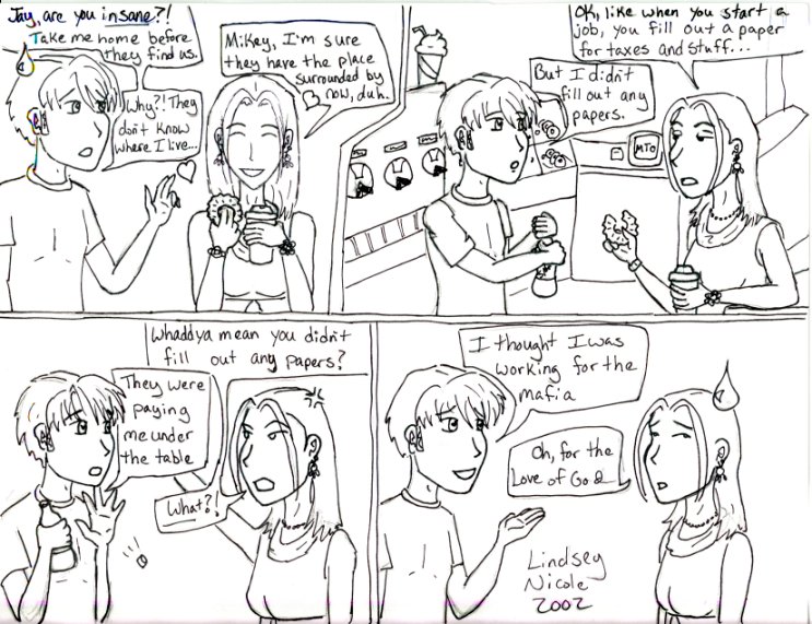 it's a comic!