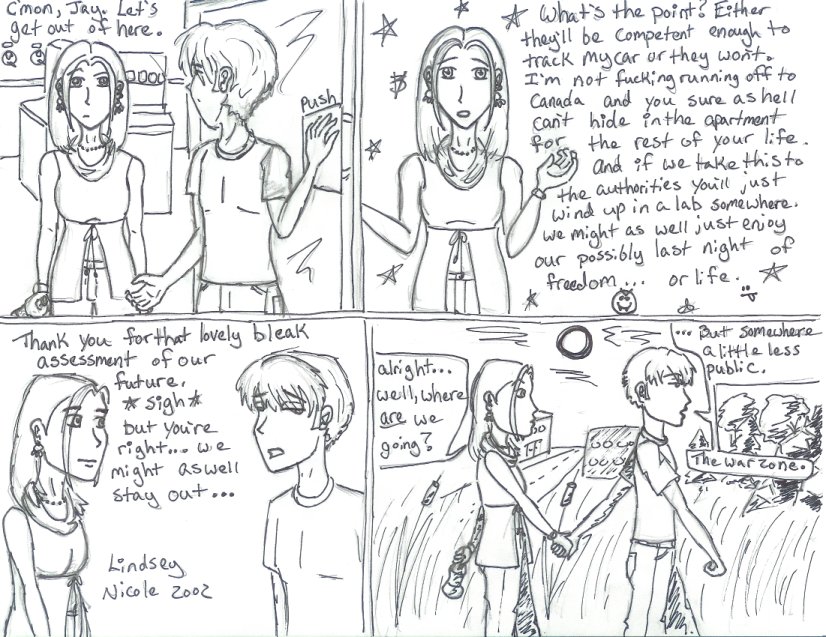 it's a comic!
