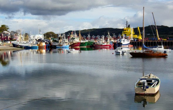 rossaveal, co. Galway