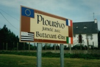 Buttevant is twinned with Plourivo in France