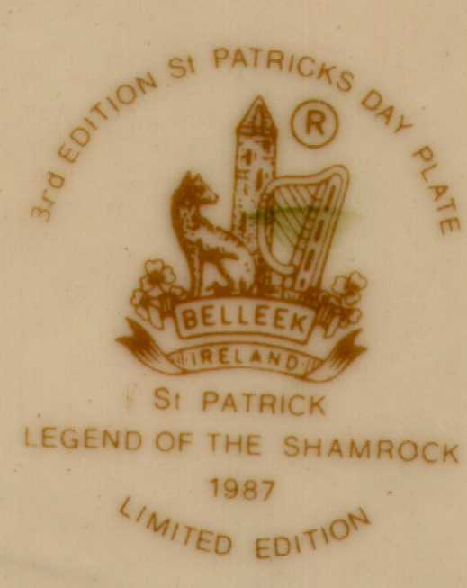 1987stpatricksdayplatemark.jpg (18070 bytes)