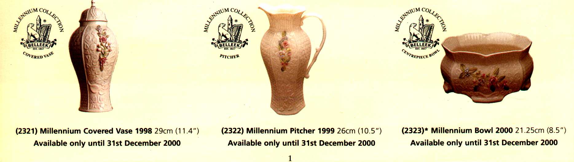 3millenniumitems.jpg (78963 bytes)